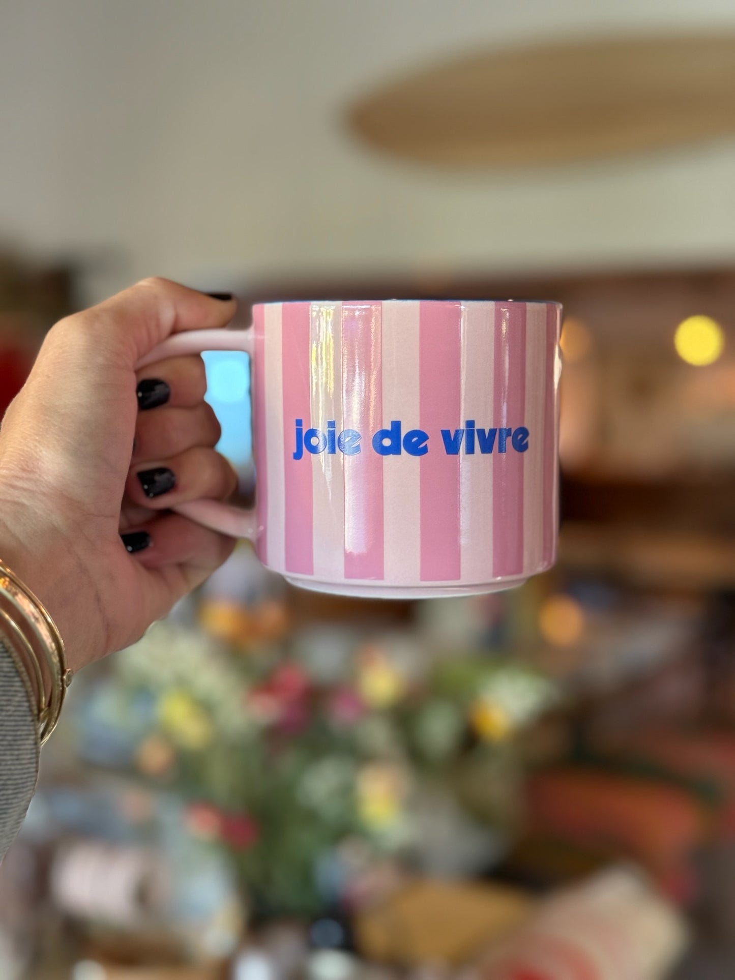 Joie de Vivre Mug