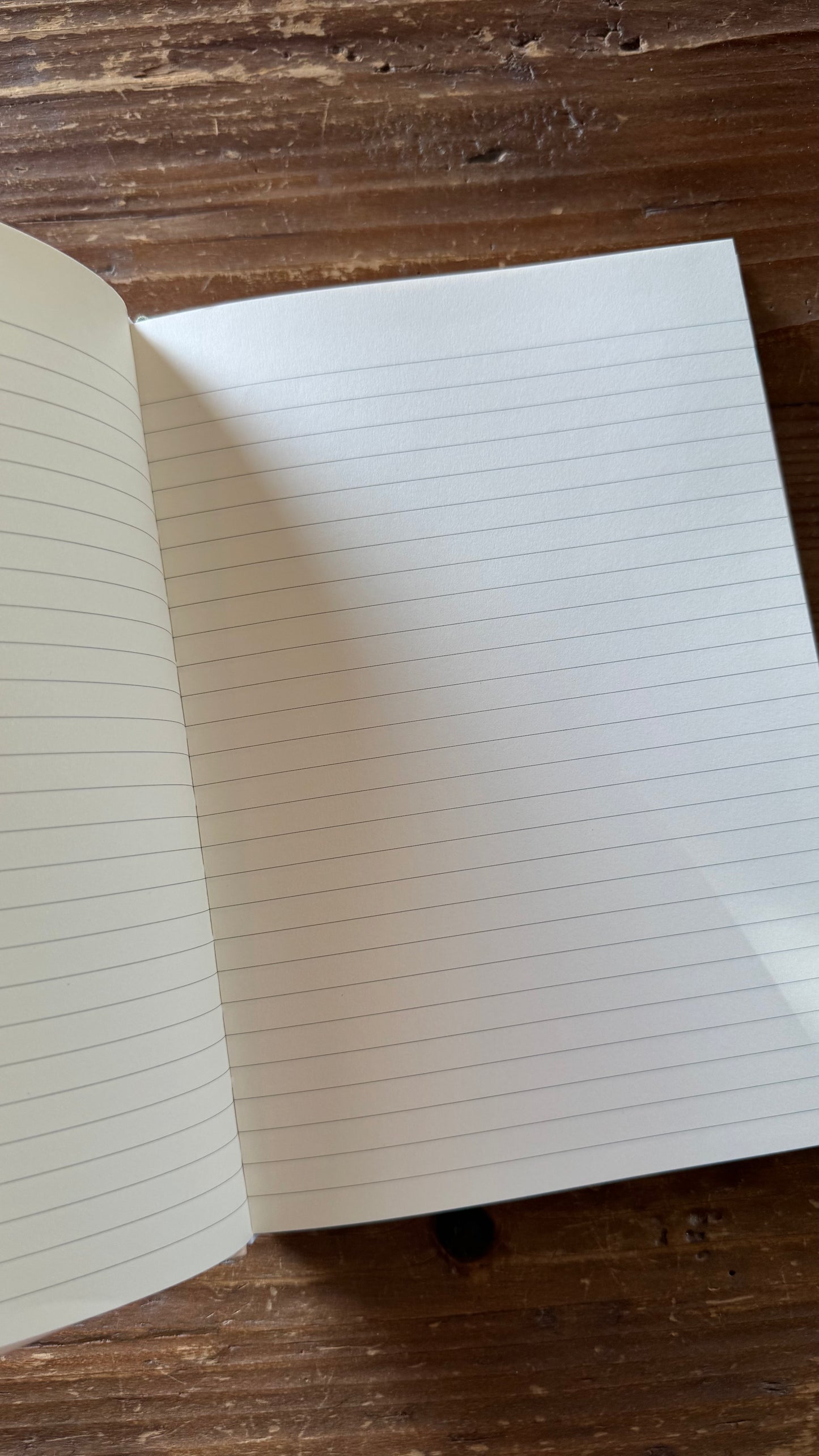 Lined Notebook, A5 Hardcover - Quilted Daydream