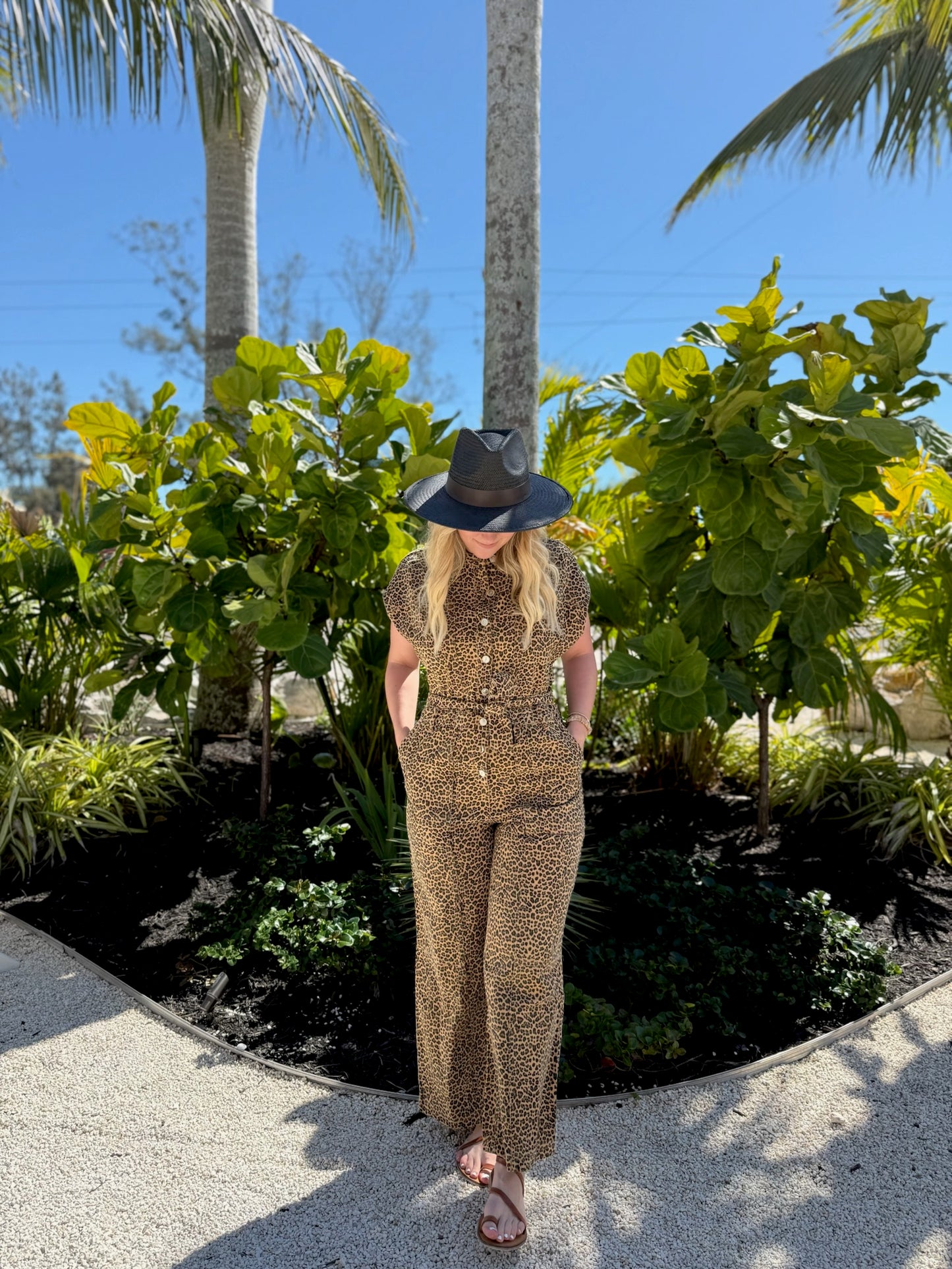 Scheila Print Jumpsuit