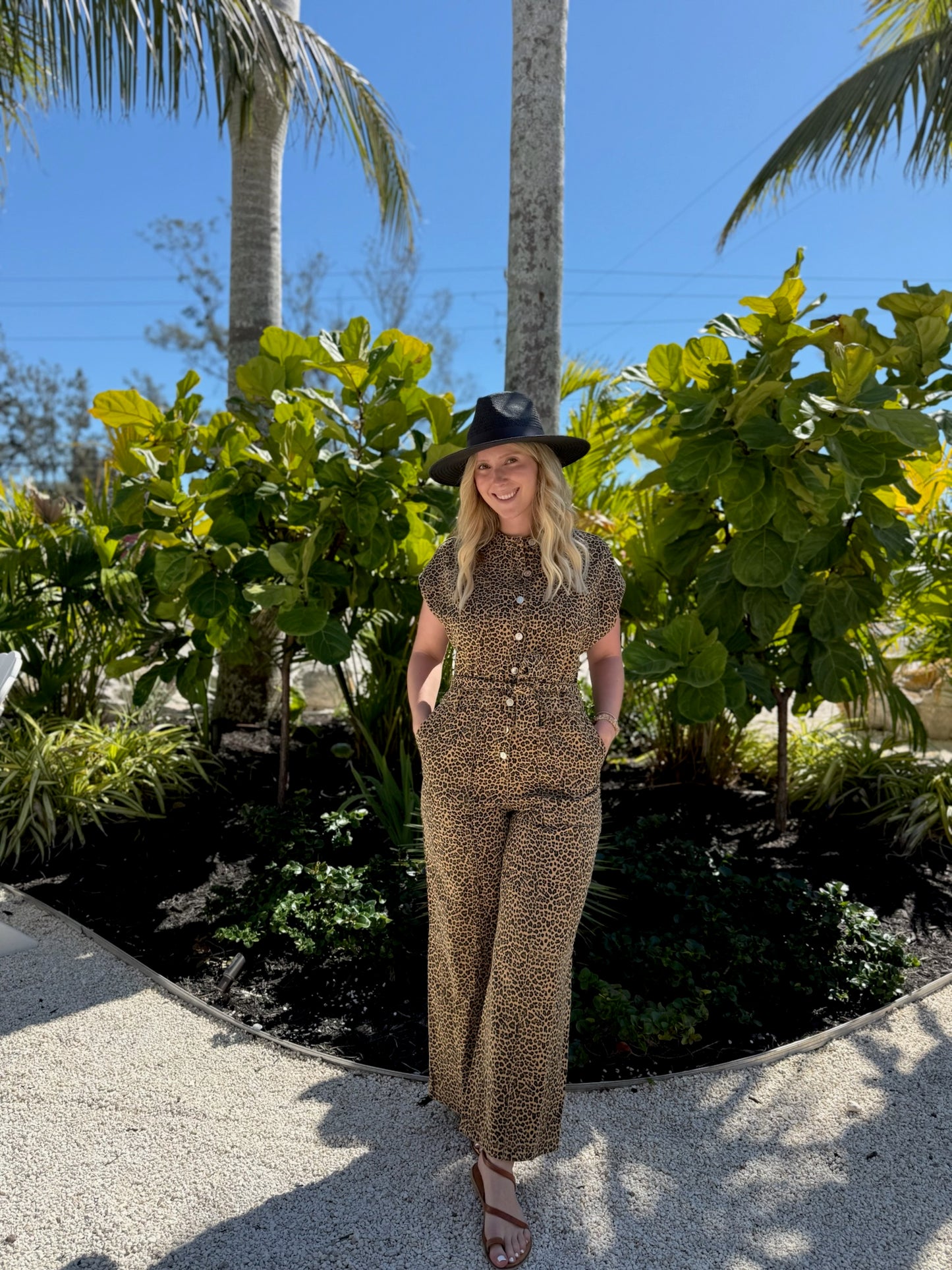 Scheila Print Jumpsuit
