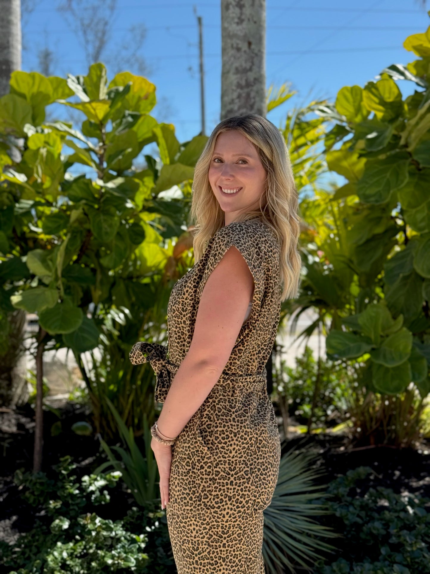Scheila Print Jumpsuit