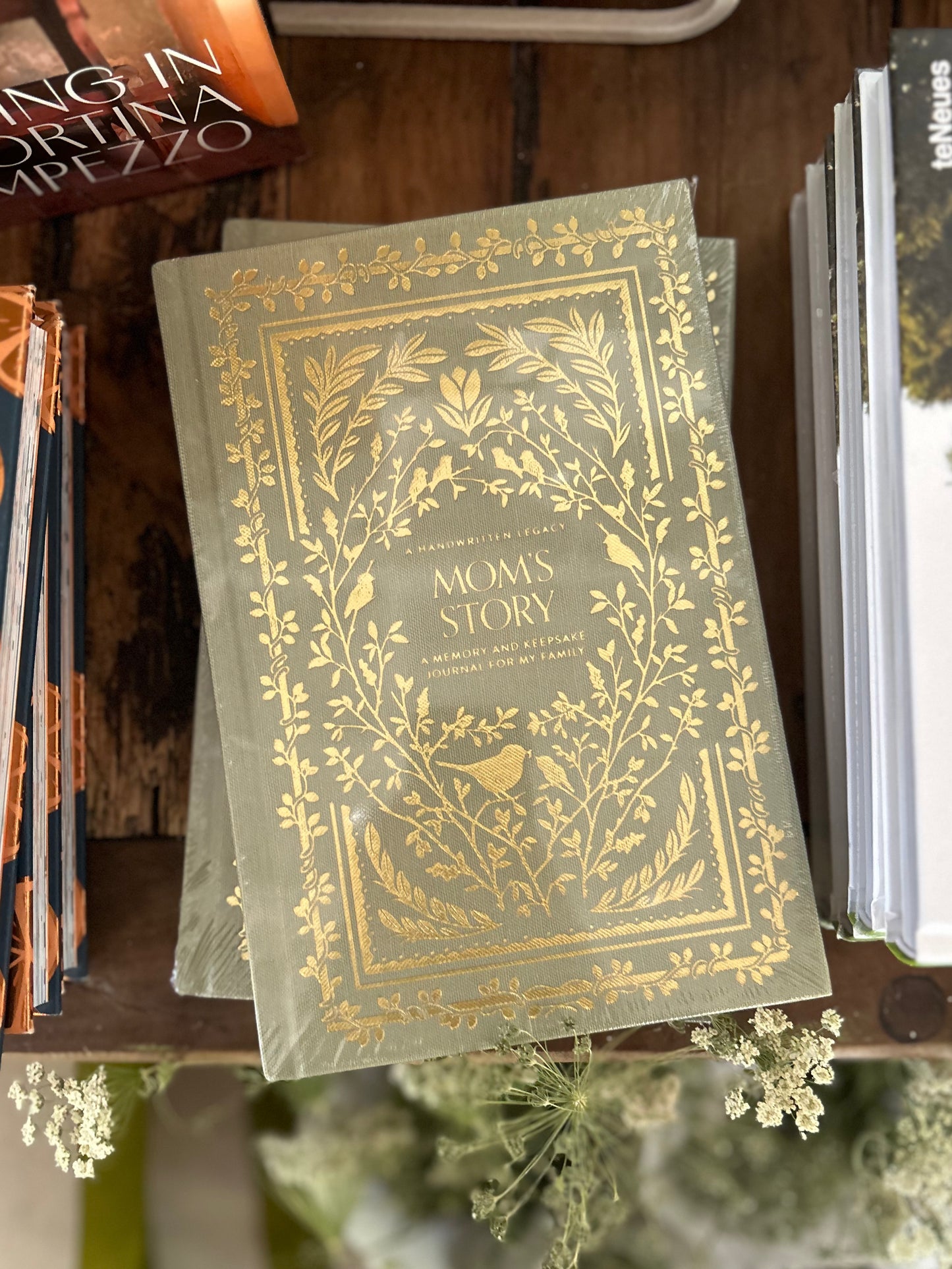 "Mom's Story" Keepsake Journal