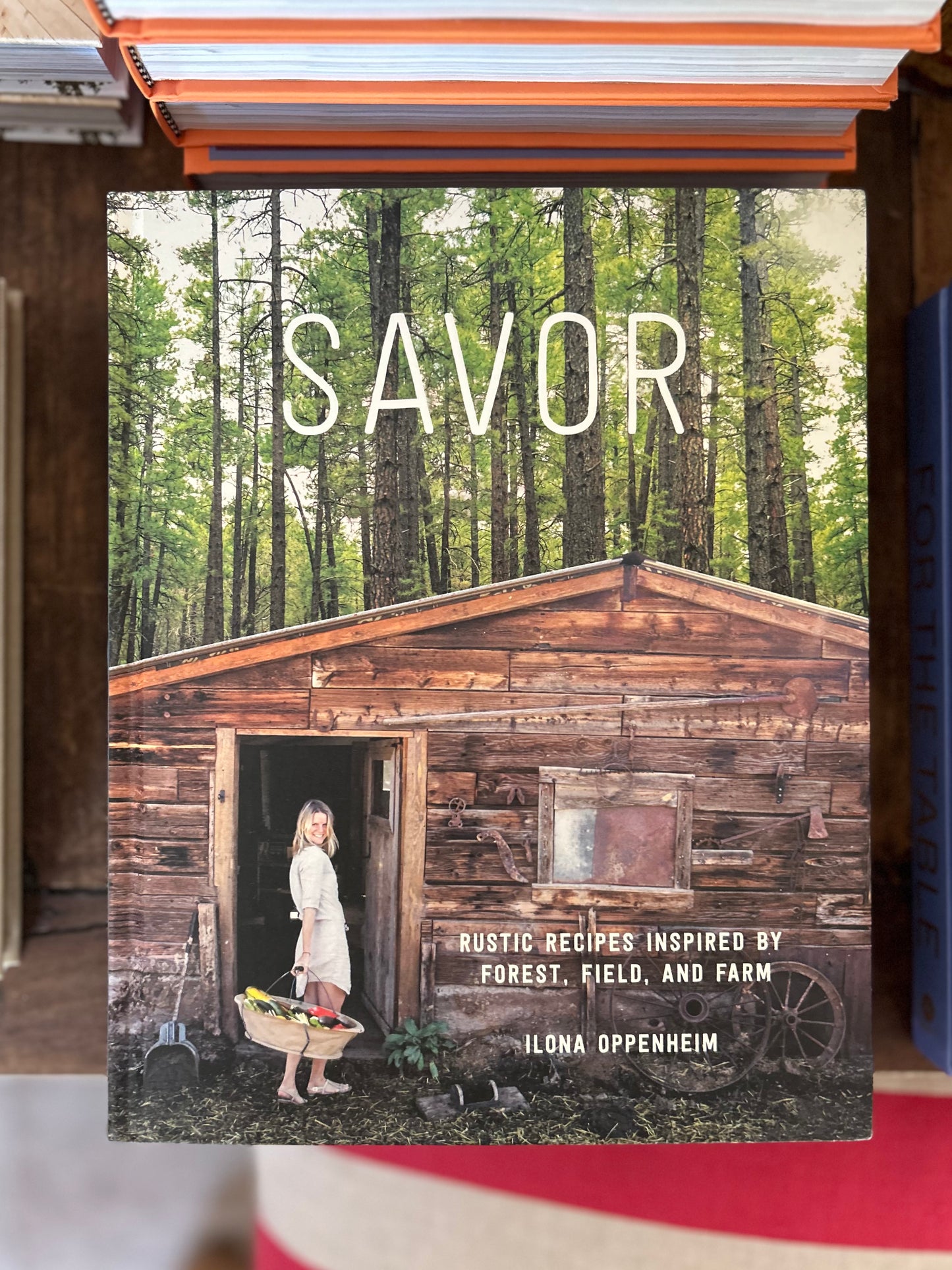 "Savor" Book
