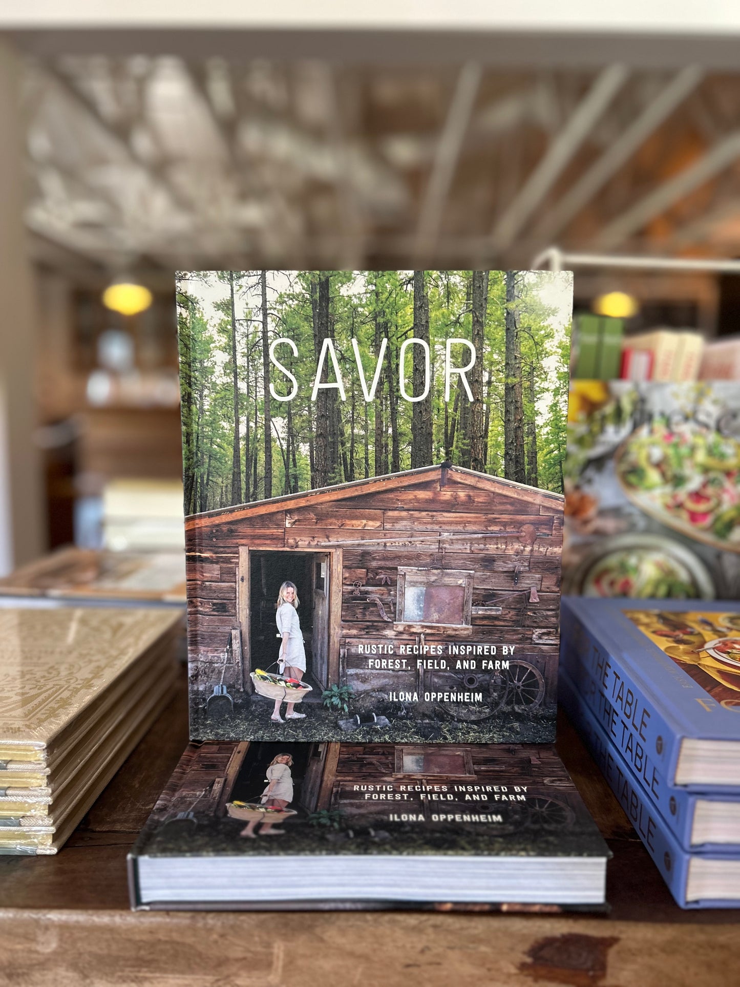 "Savor" Book
