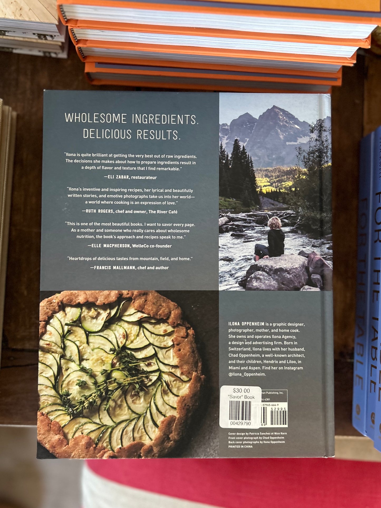 "Savor" Book