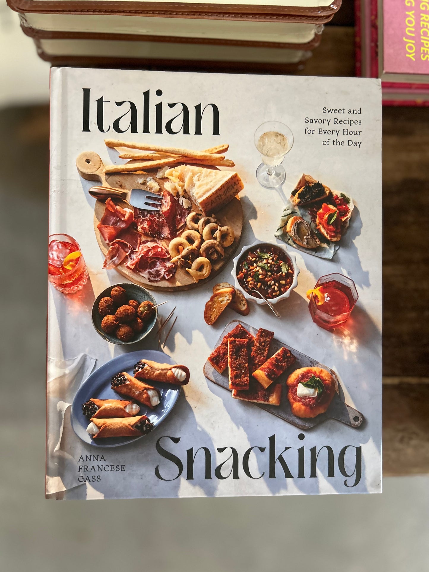 "Italian Snacking" Book