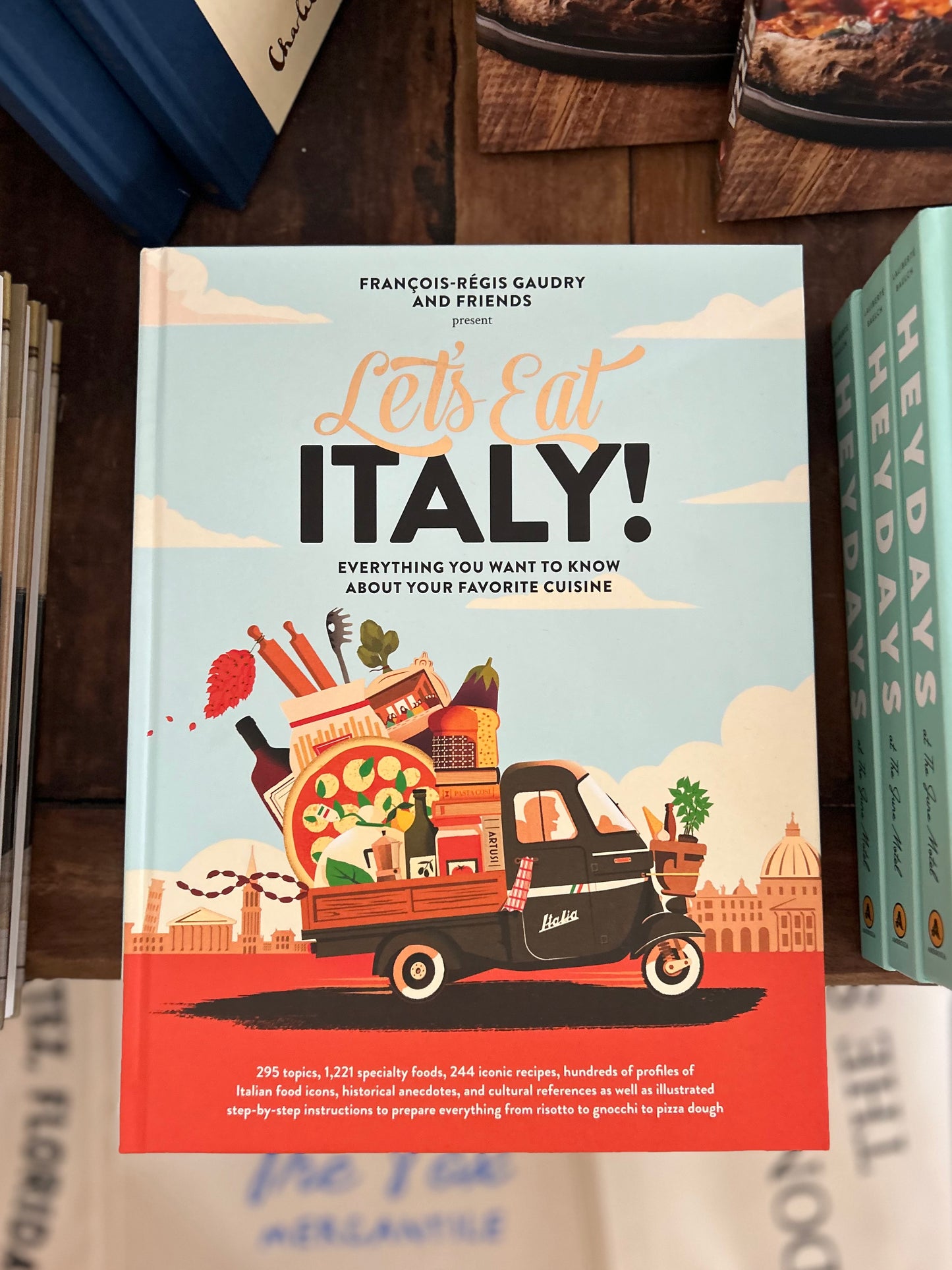 "Let's Eat Italy!" Book