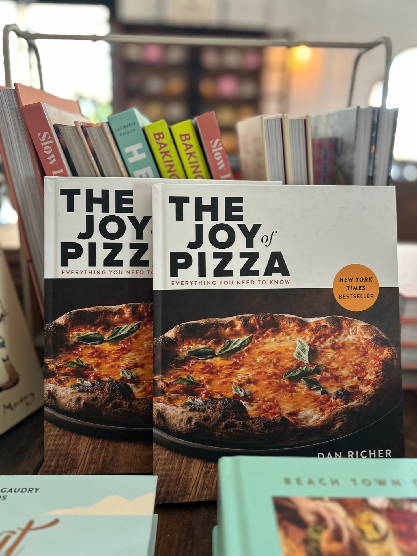 "The Joy of Pizza" Book