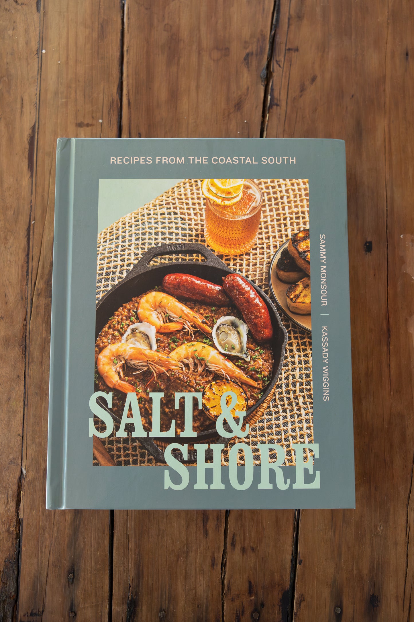 "Salt & Shore" Book