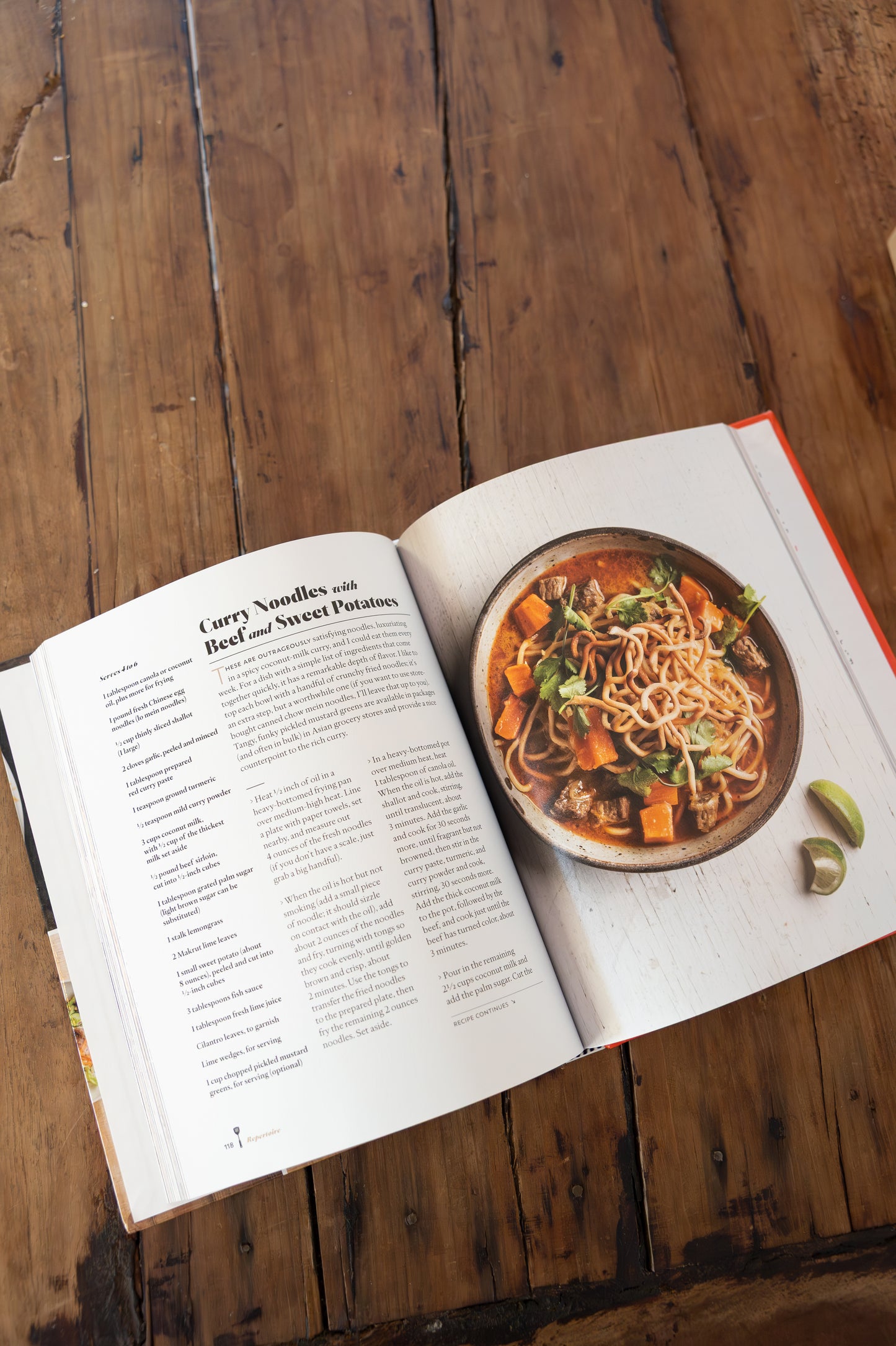 "Repertoire: All the Recipes You Need" Book