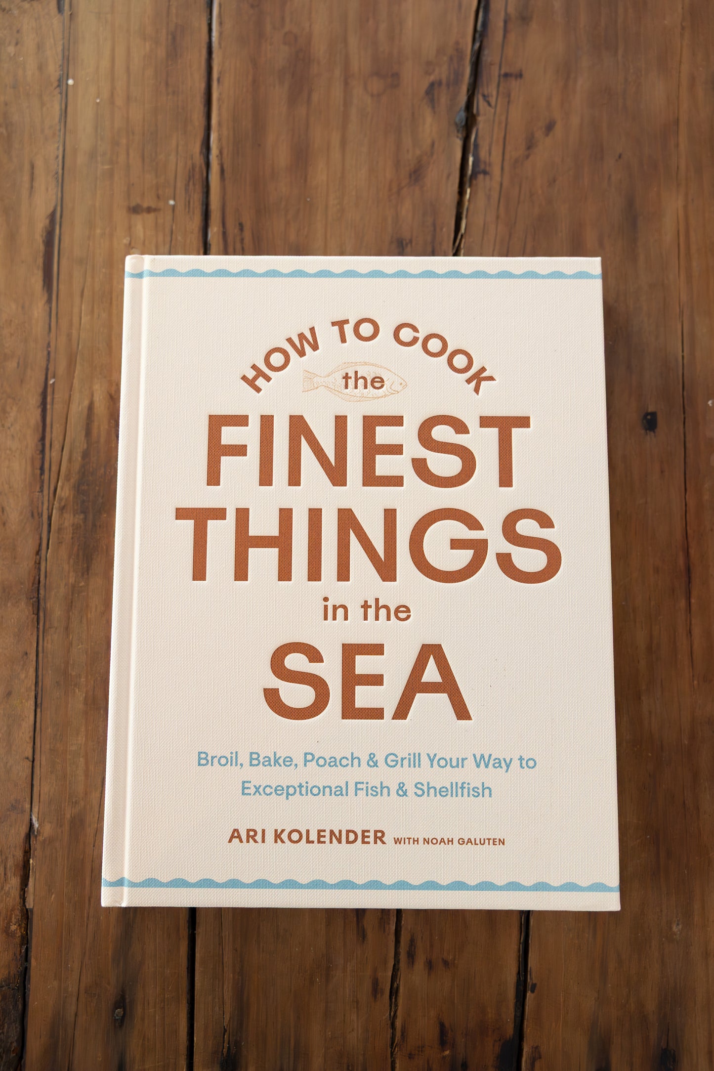 "How to Cook the Finest Things in the Sea" Book