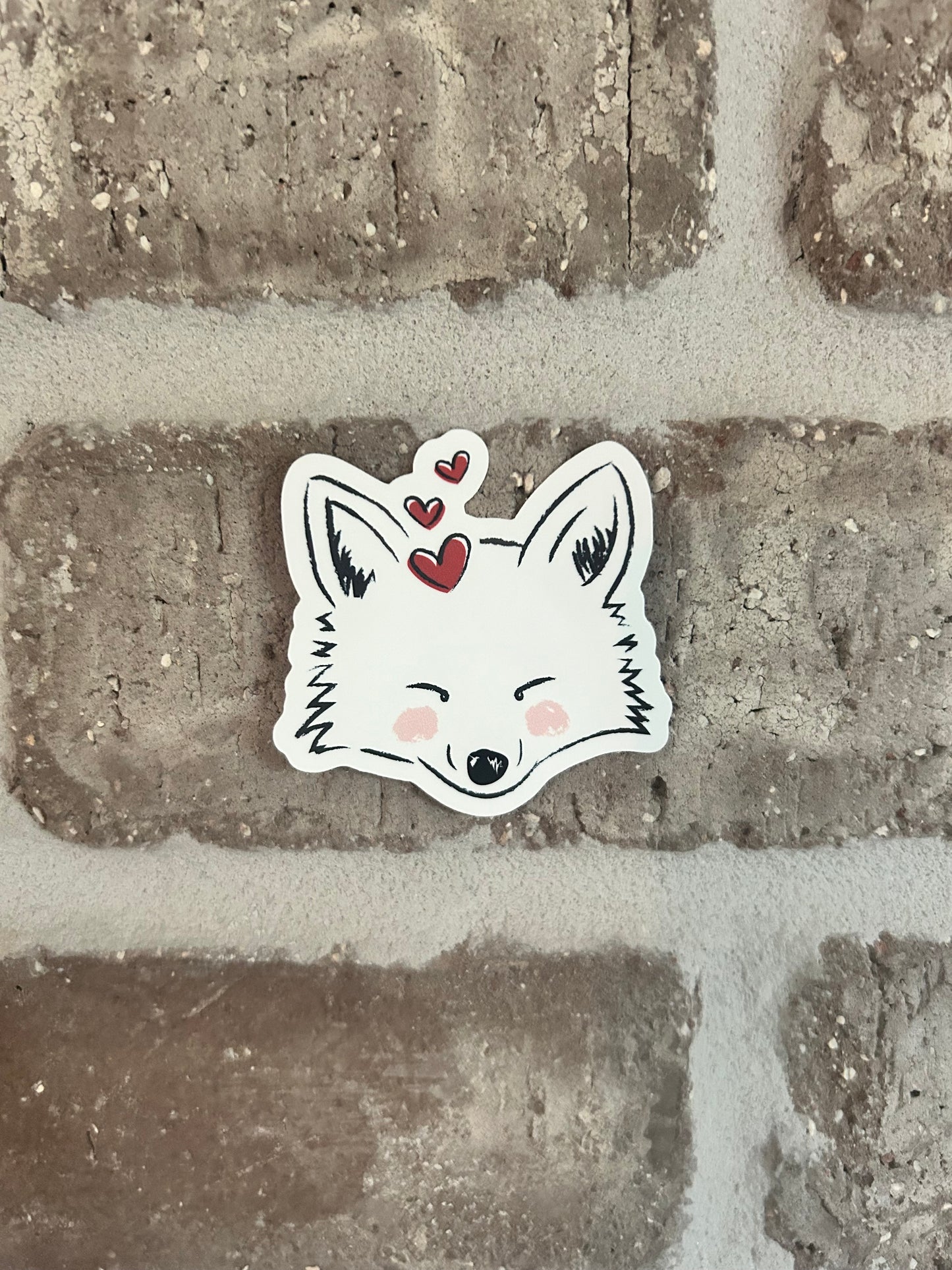 Foxi Valentine Stickers [Singles]