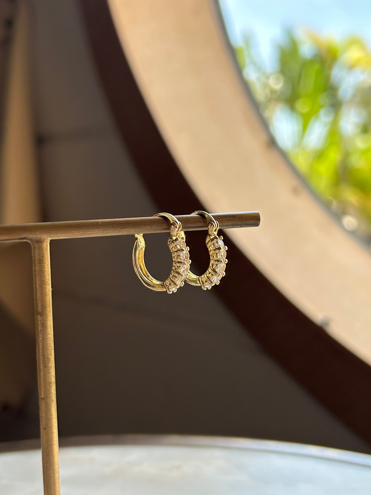 Stella Hoop Earrings