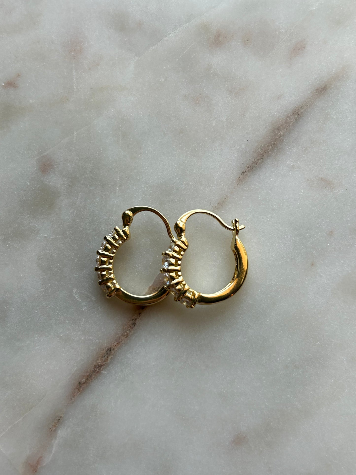 Stella Hoop Earrings