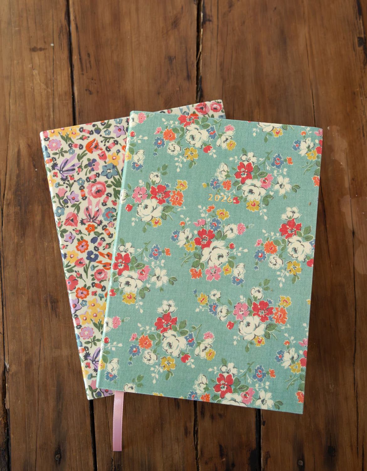 Large Clifton Rose Diary