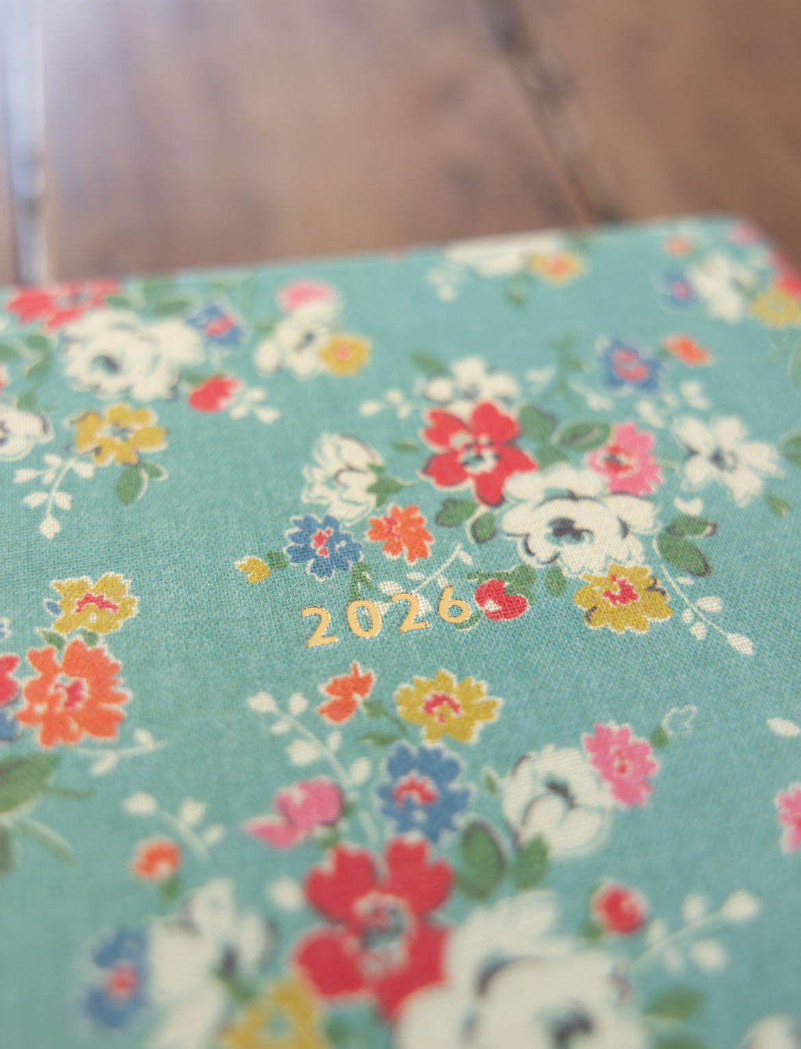 Large Clifton Rose Diary