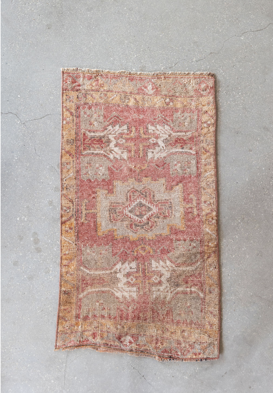 Vintage Turkish Rug