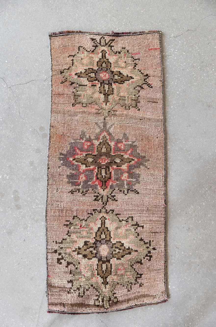 Vintage Turkish Rug