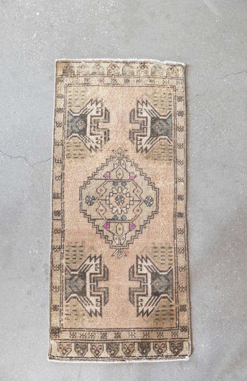 Vintage Turkish Rug
