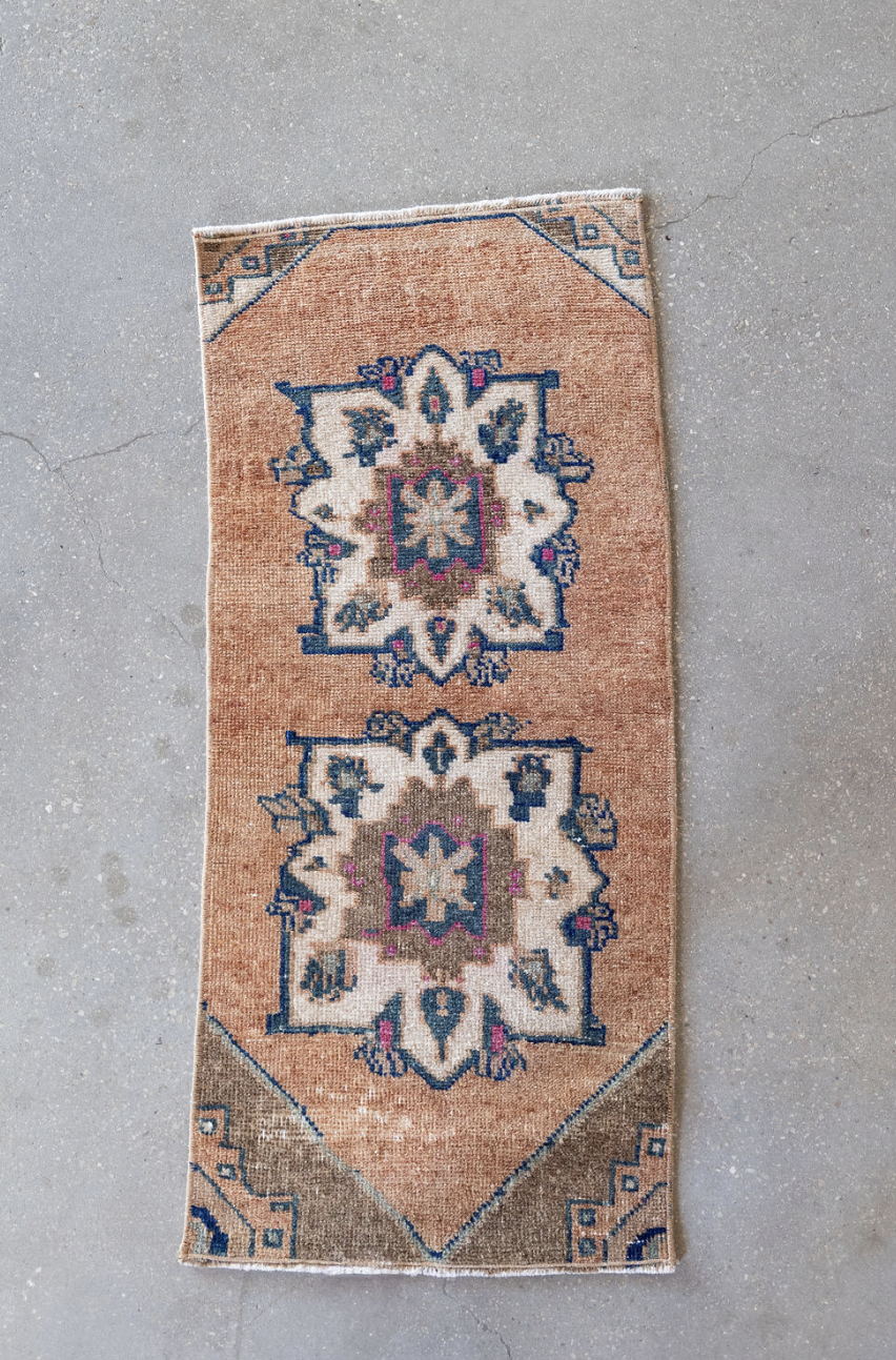 Vintage Turkish Rug