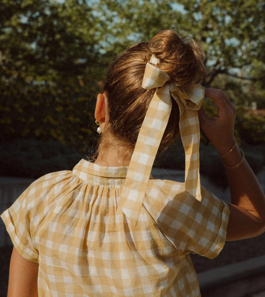 Arrows & Bow x Cleobella Joie Print Ribbon