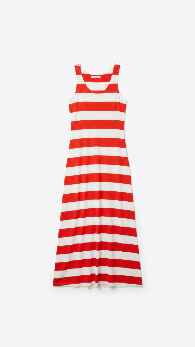 Striped Maxi Dress, 2 Colors