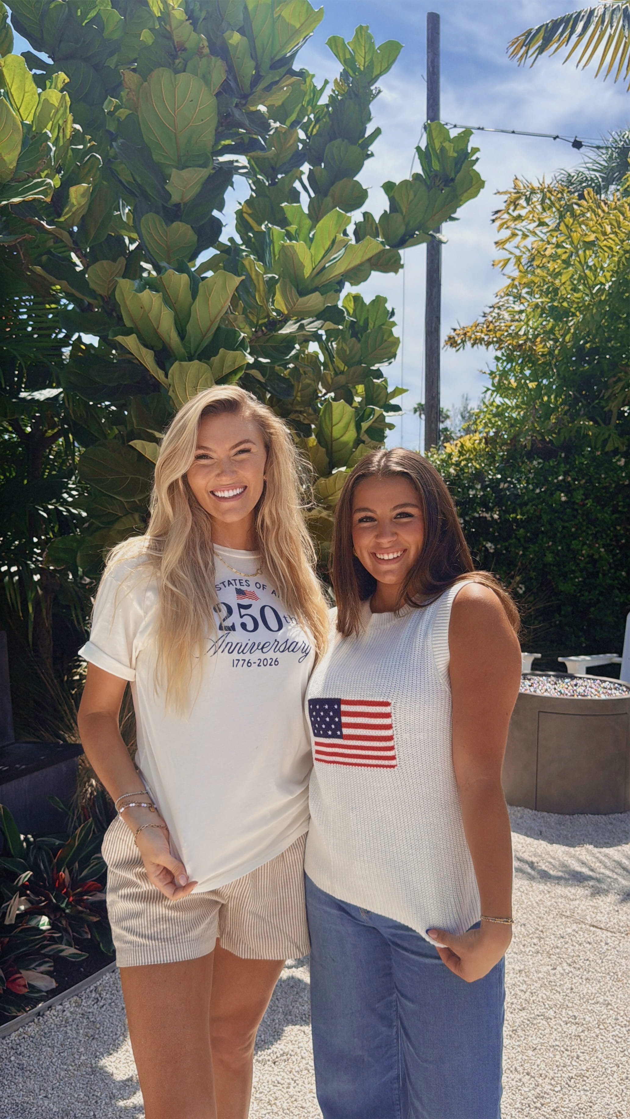Memorial Day Americana collection at The Fox Mercantile