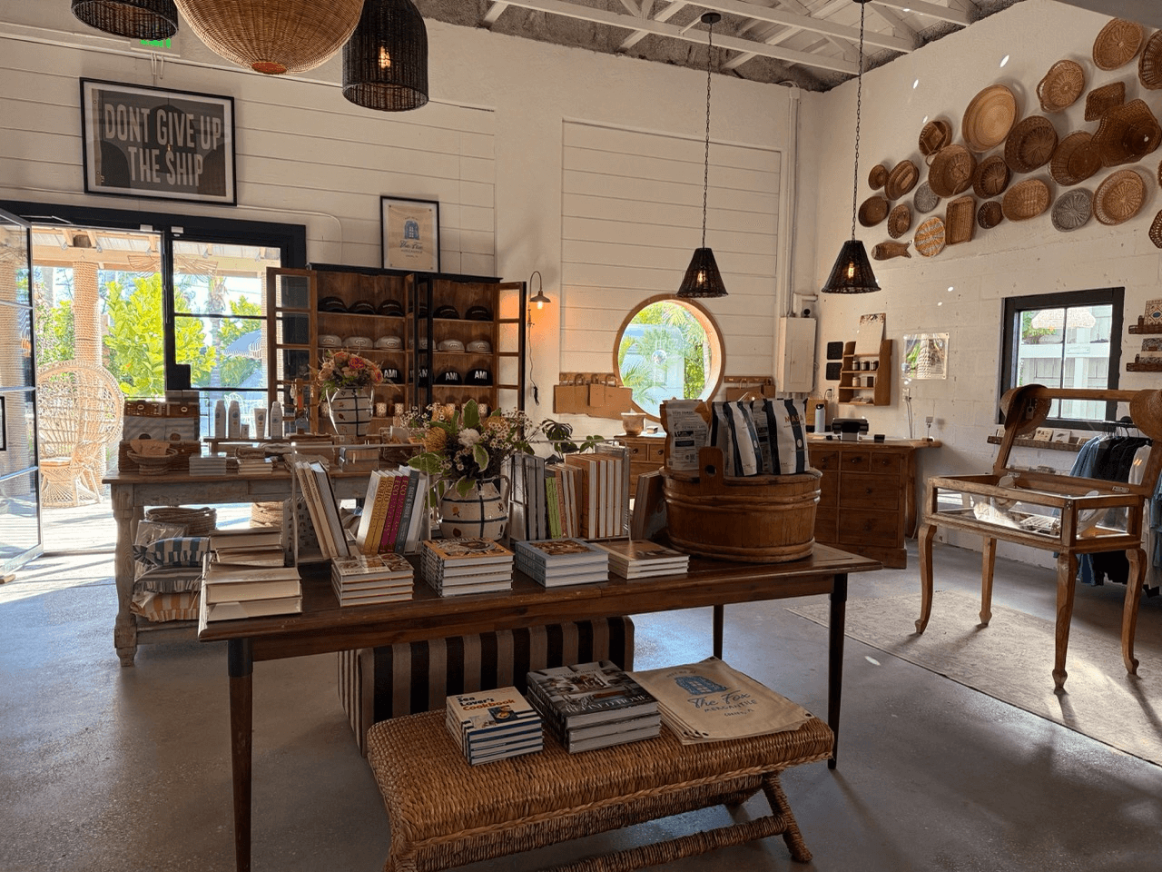Inside The Fox Mercantile