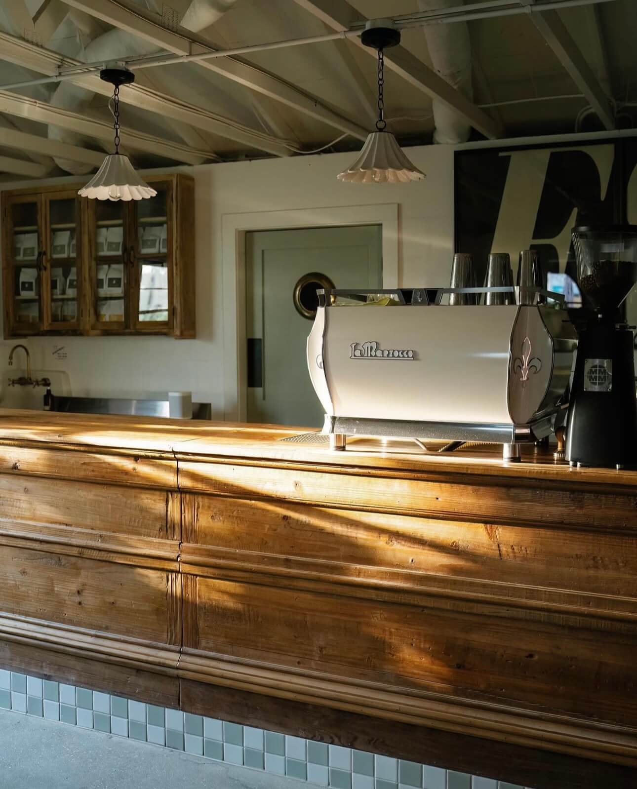 The Fox Mercantile coffee bar