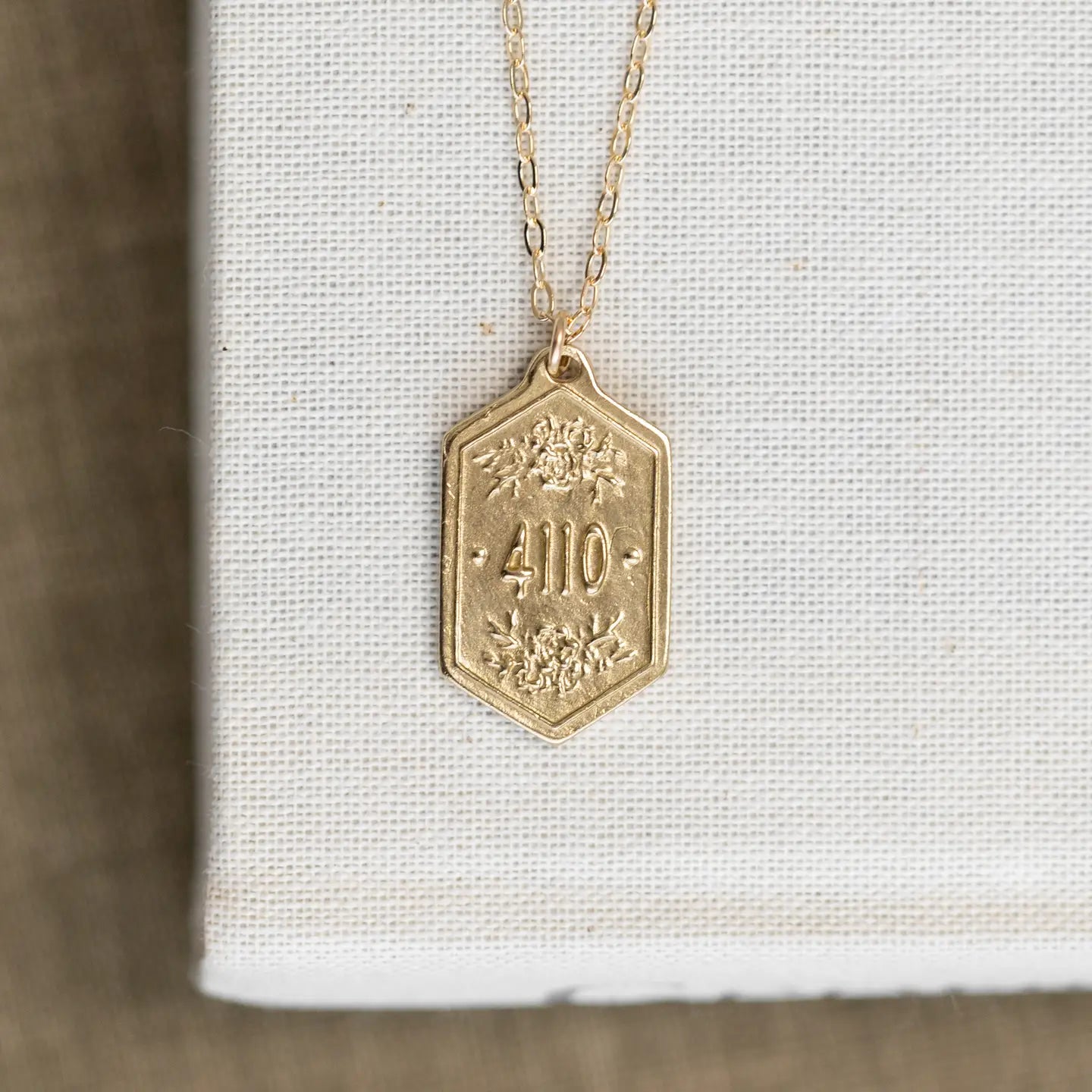 Isaiah 41:10 Pendant Necklace