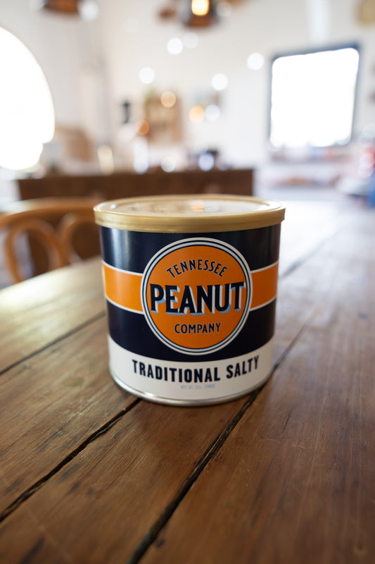 Traditional Salty Peanuts