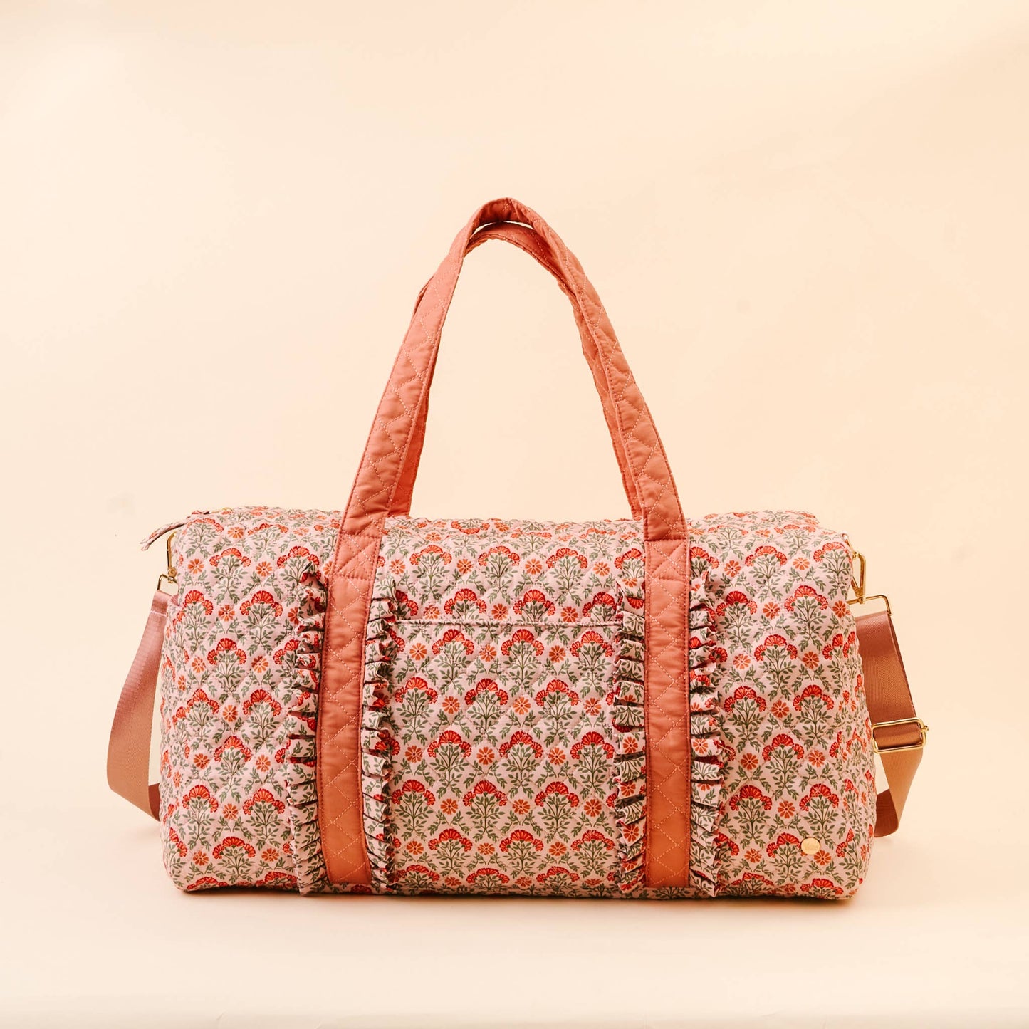 Dusty Rose Weekender Bag