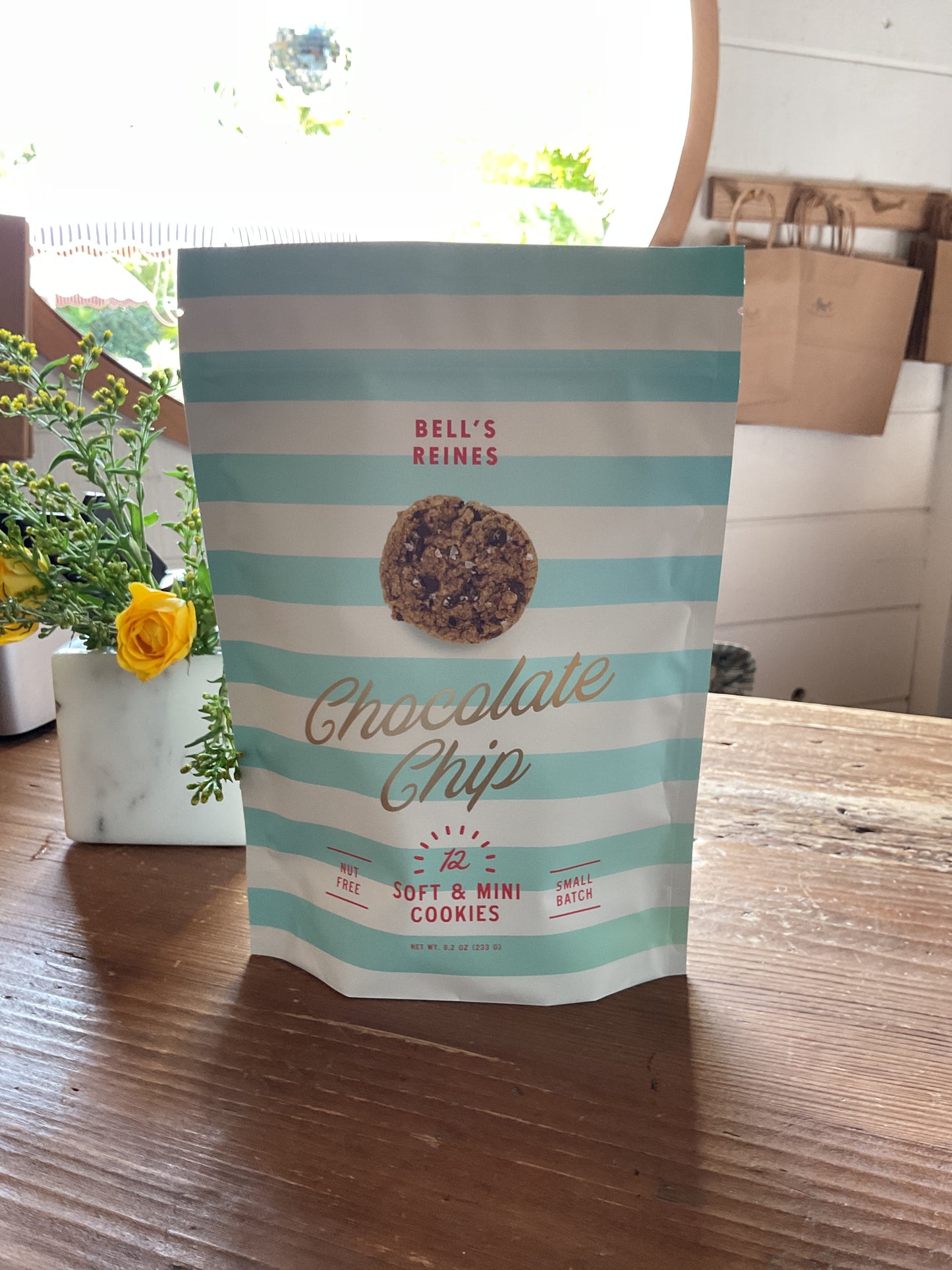 Chocolate Chip with Sea Salt Soft Gourmet Miniature Cookies