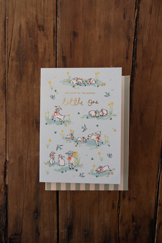 Hello Little One Card