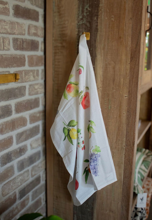 Fruit tea towel