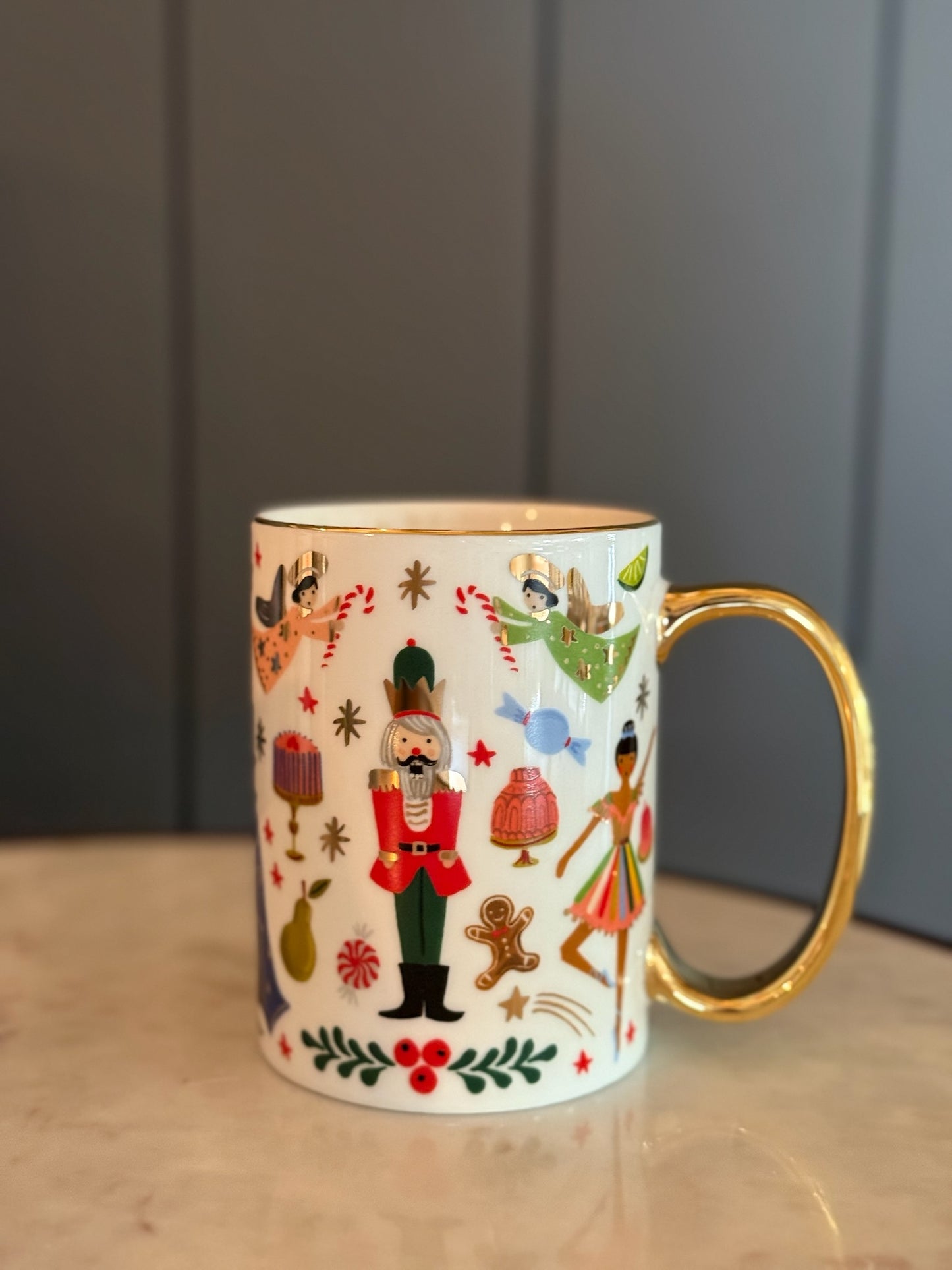 Nutcracker Mug