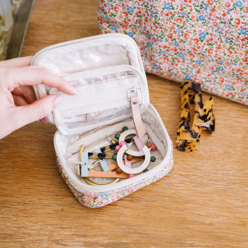 Floral Jewelry Case