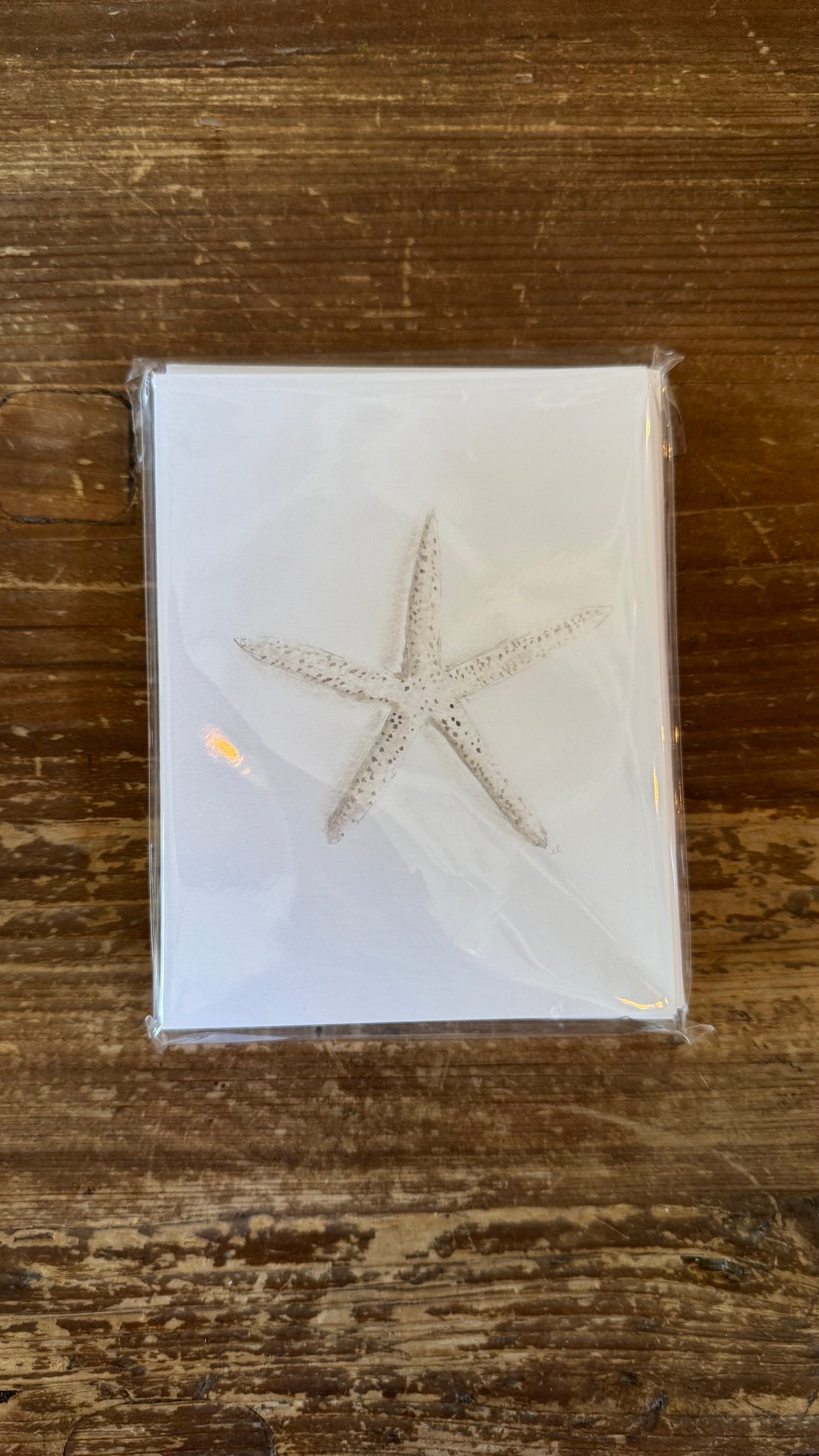 Summer notecards set