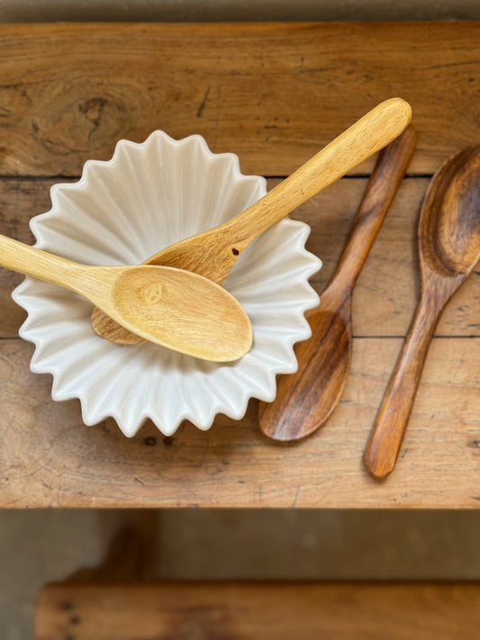 Acacia Wood Spoon