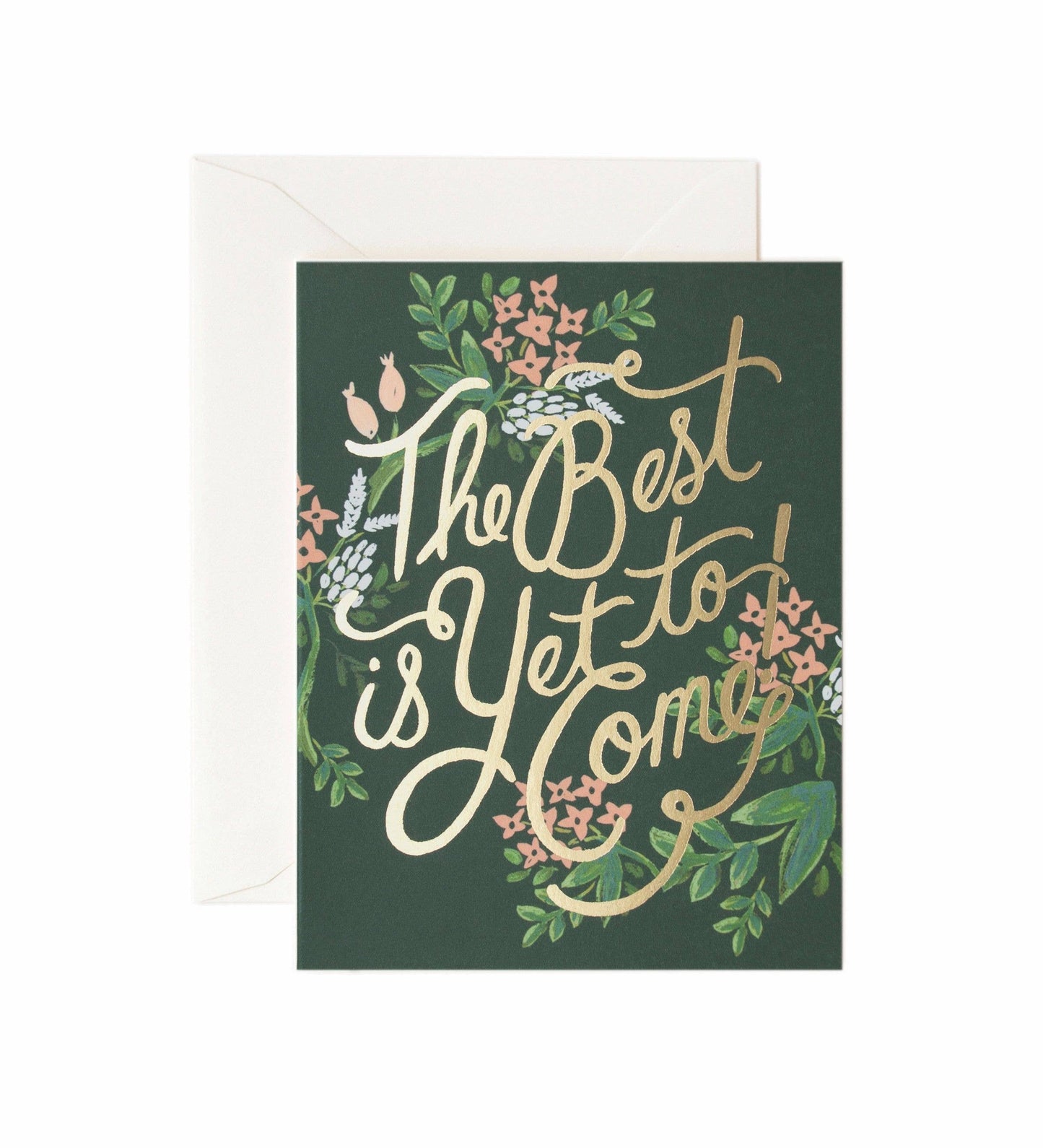 The Best is Yet to Come card