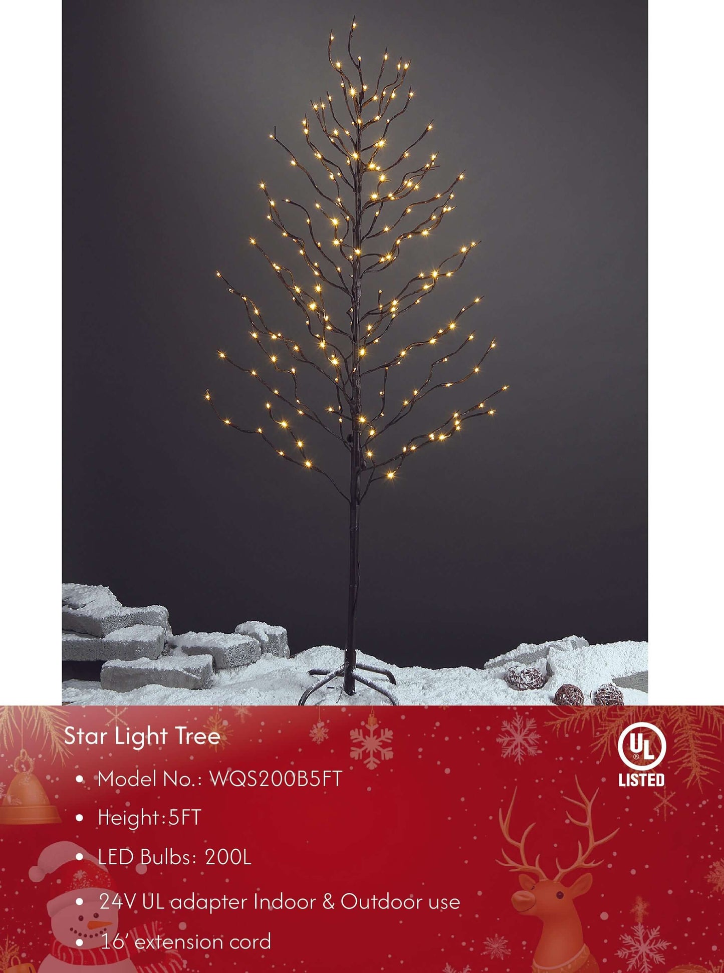 Star Light Tree