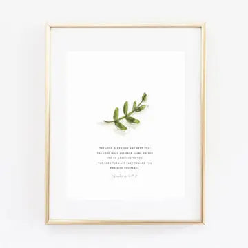 Branch Scripture Print