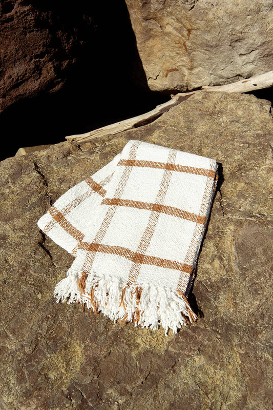 Catalina Plaid Throw Blanket