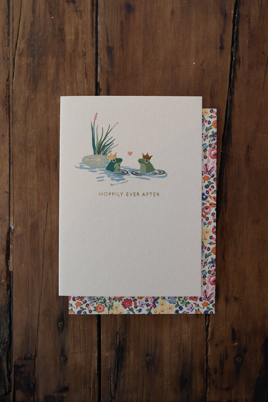 Hoppily Ever After Card
