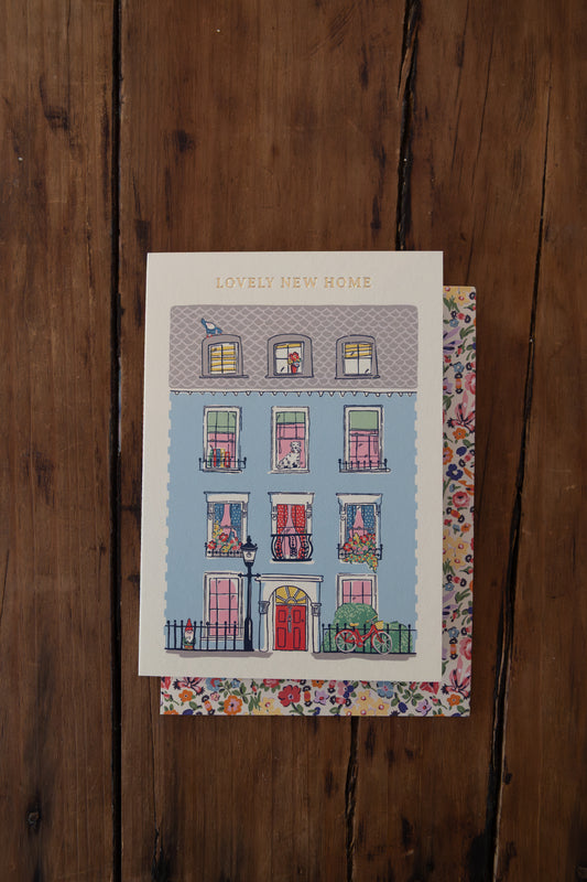 Lovely New Home Card