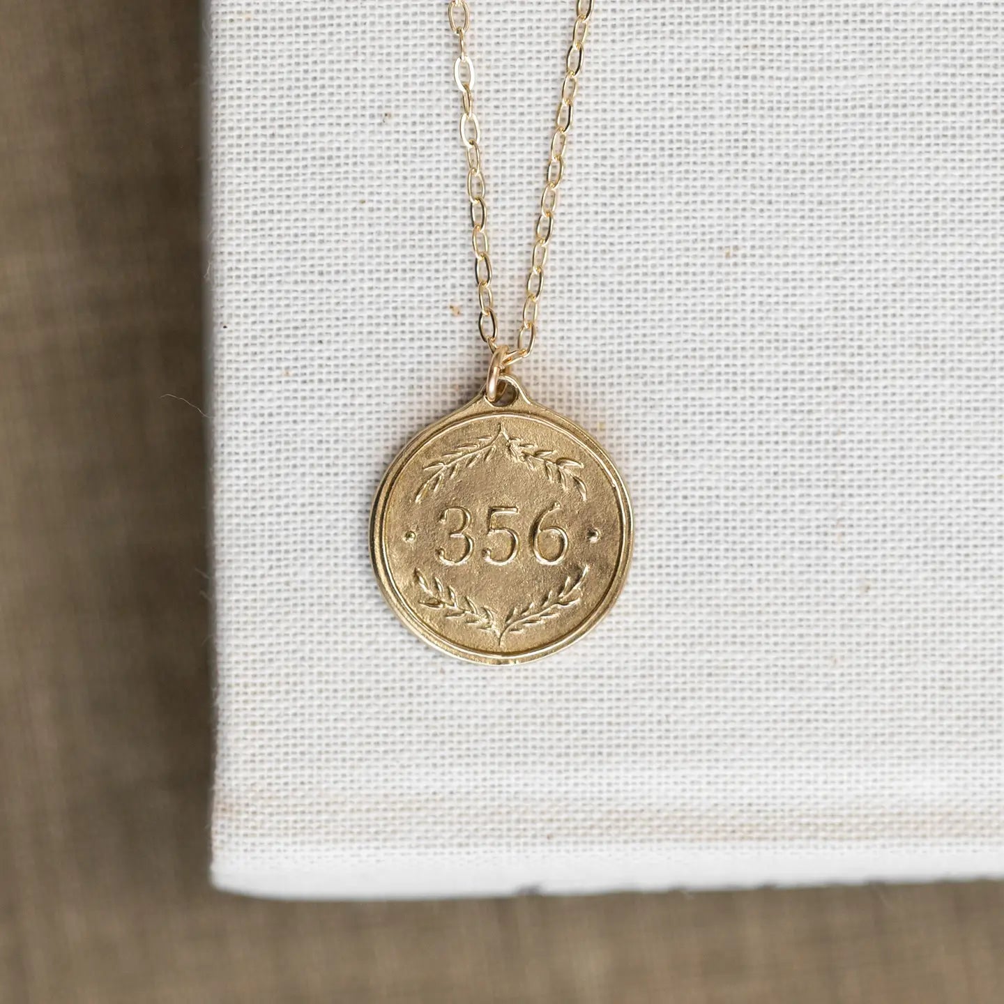 Proverbs 3:5-6 Pendant Necklace