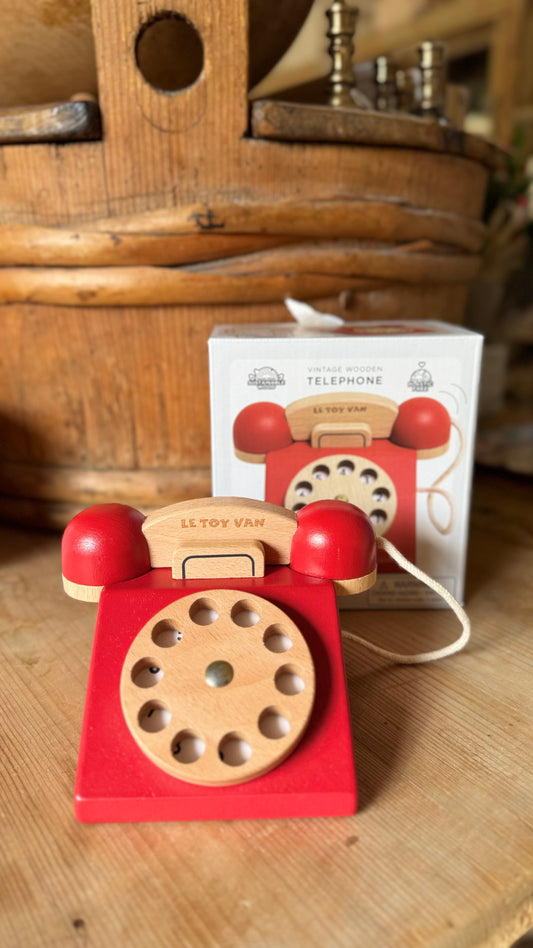 Wooden Phone