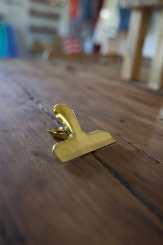 Brass Steel Clips