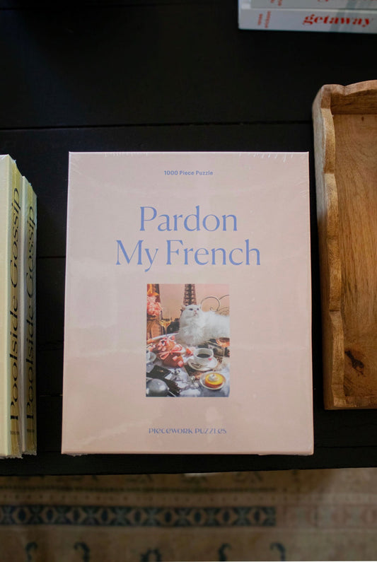 Pardon My French 1000 Piece Puzzle