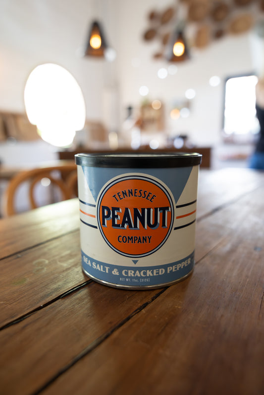 Sea Salt & Cracked Pepper Peanuts